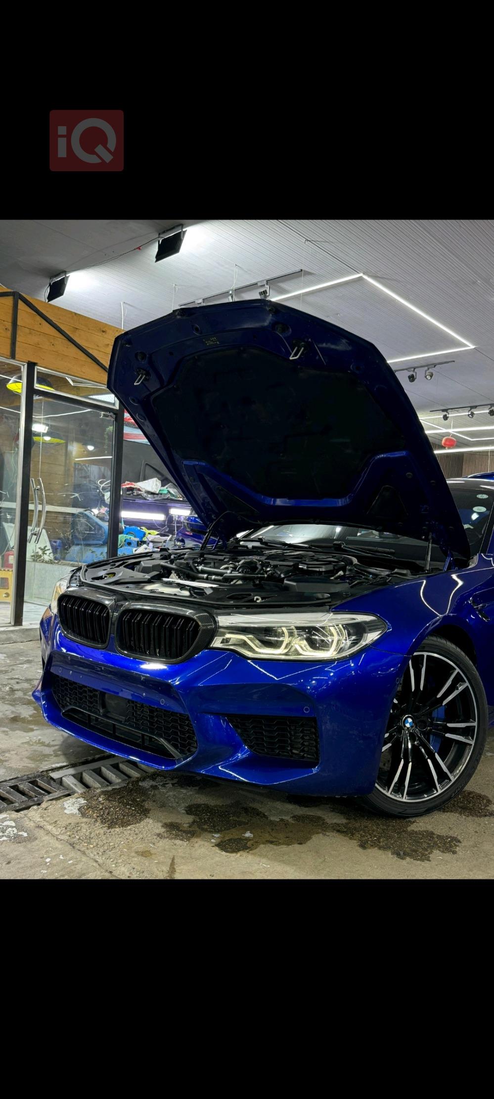 بي ام دبليو الفئة 5